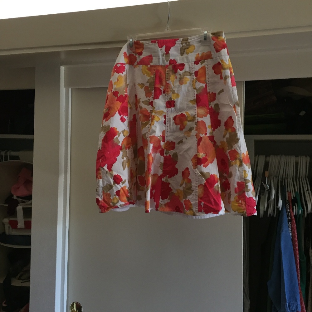 Floral Skirt